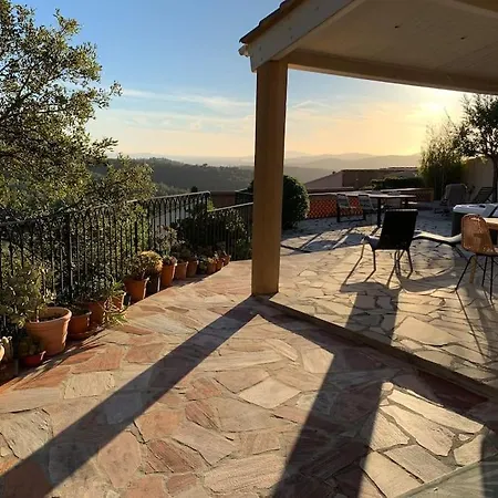Maison Dans Les Hauteurs De Valcros La Londe-les-Maures